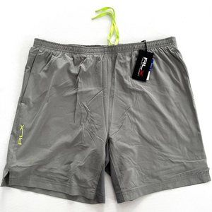 RLX Ralph Lauren Lux-Leisure  Shorts Dark Sport Heather